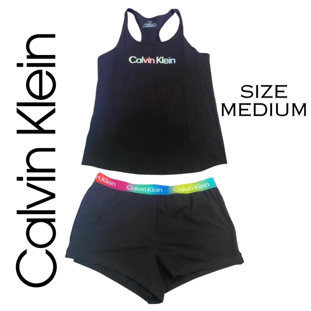 NEW Woman’s Calvin Klein Two Piece Sleepwear Set Size Medium